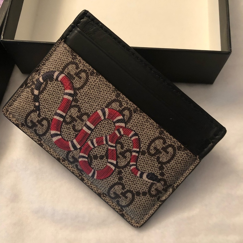 Kingsnake Gucci Wallet